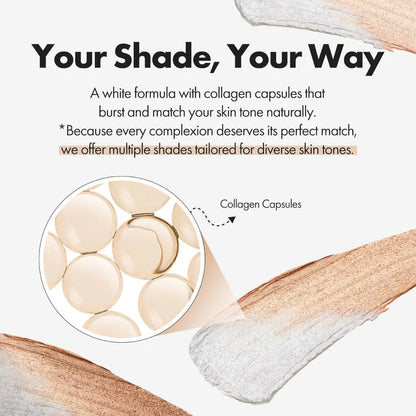 LuminaBlend™ by Mirevel - Perfect Match Foundation