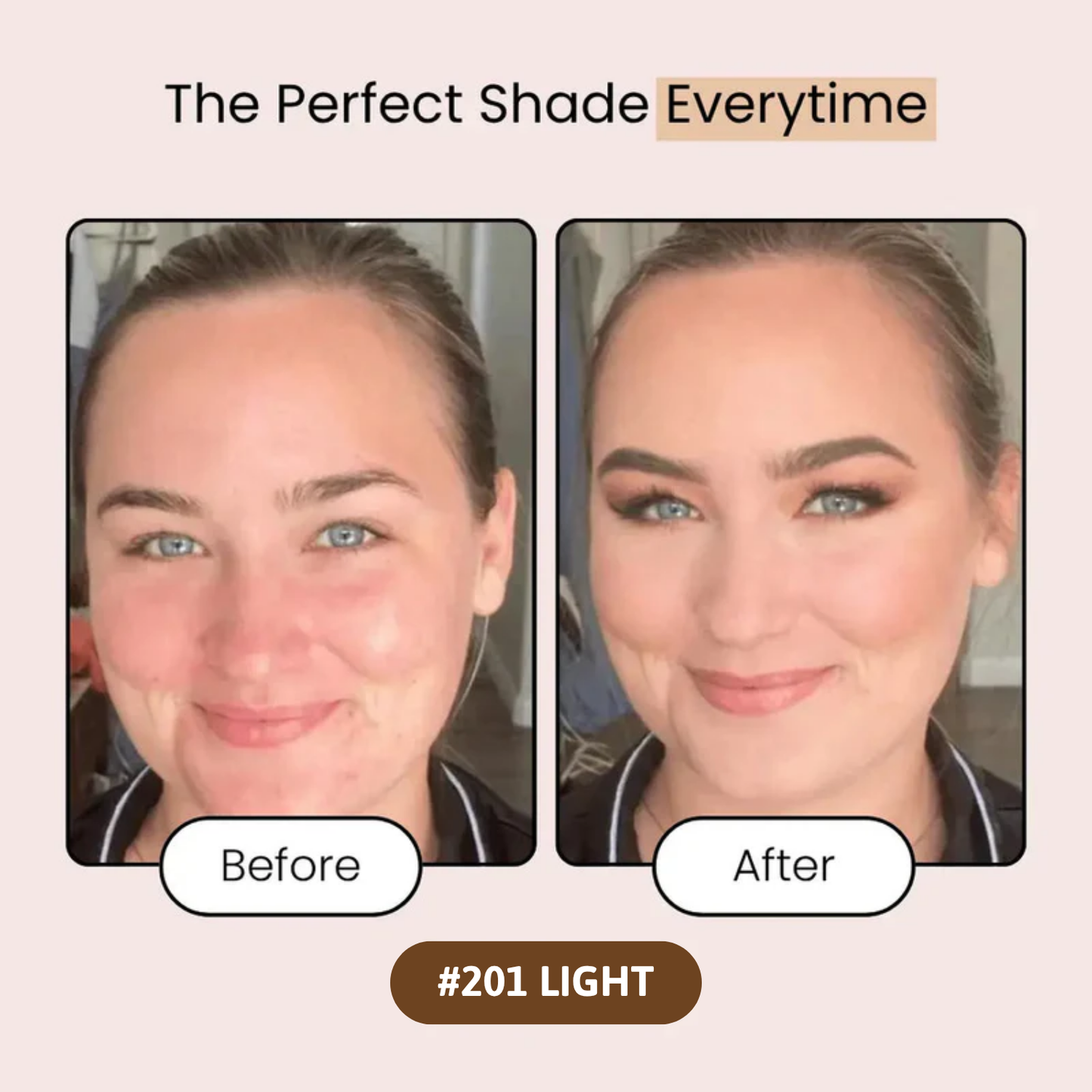 LuminaBlend™ by Mirevel - Perfect Match Foundation