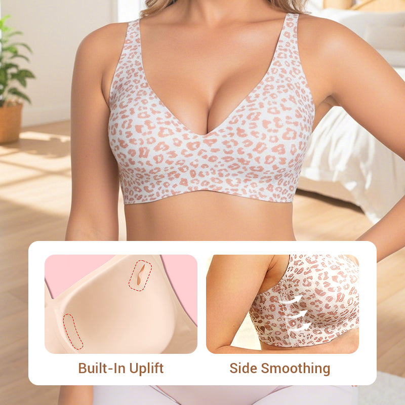 Wireless Push-Up Bras for Women – Seamless, Comfortable & Deep V Everyday Bralettes