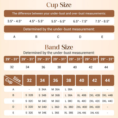 Wireless Push-Up Bras for Women – Seamless, Comfortable & Deep V Everyday Bralettes