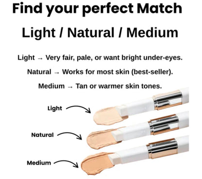 LuminaBlend™ by Mirevel - Perfect Match Foundation