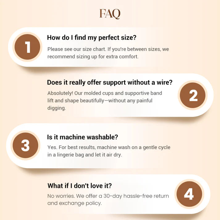 Wireless Push-Up Bras for Women – Seamless, Comfortable & Deep V Everyday Bralettes