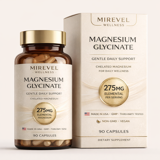 Mirevel Magnesium Glycinate